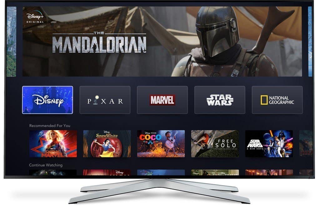 Disney+ - Starttermin bekannt gegeben und Preis steht fest 2 Disney+ Programmauswahl