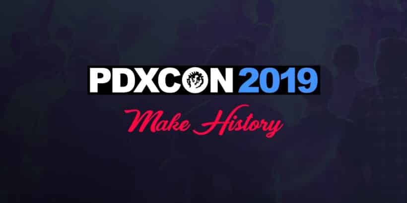 PDXCON 2019
