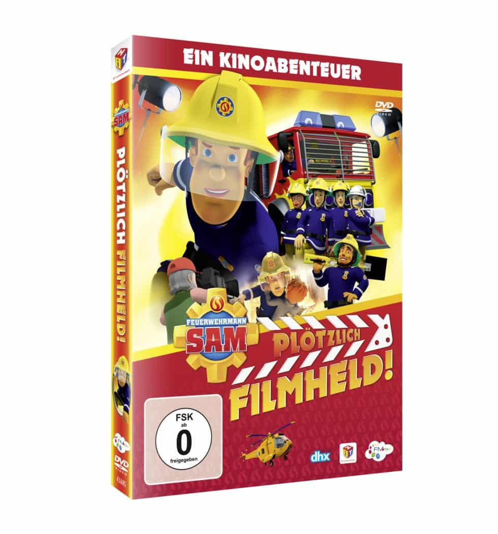 FEUERWEHRMANN SAM – PLÖTZLICH FILMHELD! DVD