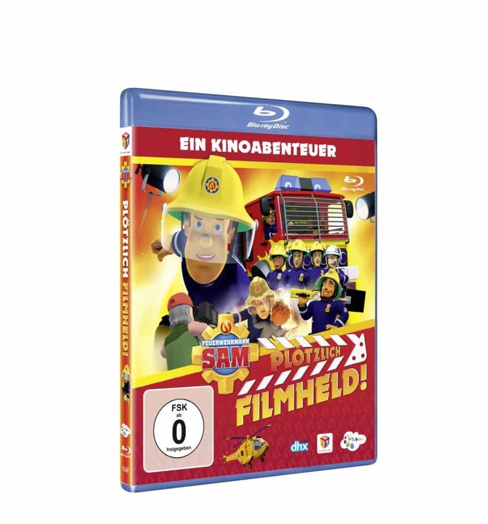 FEUERWEHRMANN SAM – PLÖTZLICH FILMHELD! Blu ray