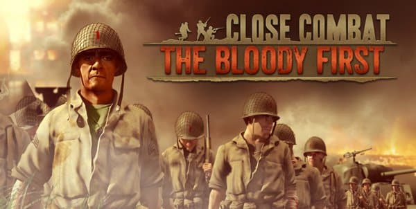 Close Combat: The Bloody First Logo Artwork