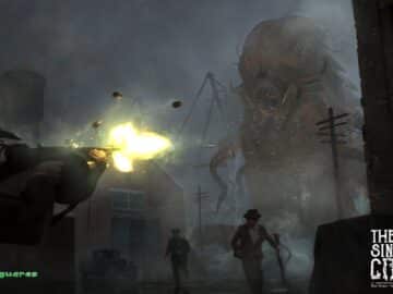 The Sinking City Attack