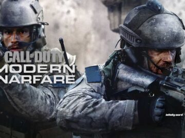 Call of Duty Modern Warfare Logo Artwork