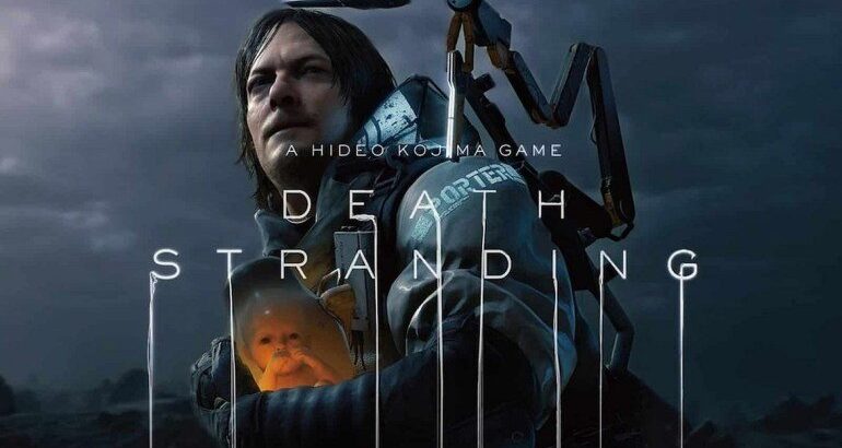 Death Stranding - Neuer Charakter-Trailer veröffentlicht 1 Death Stranding Logo