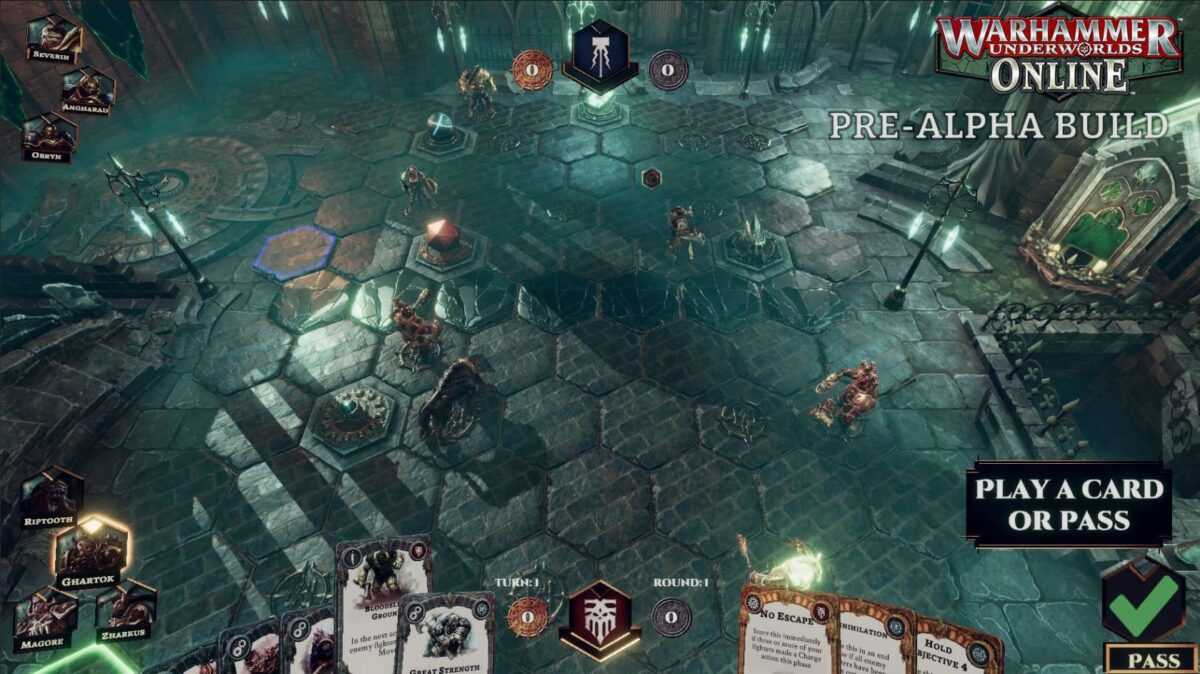 Warhammer Underworlds Online Screenshot