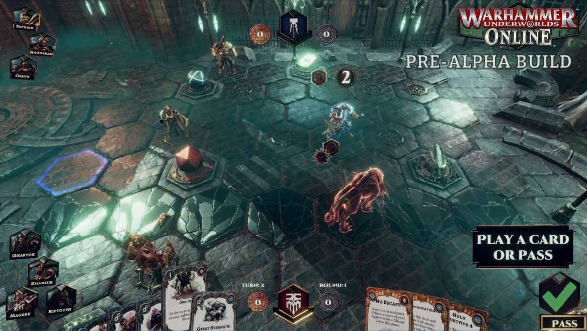 Warhammer Underworld Online Bild