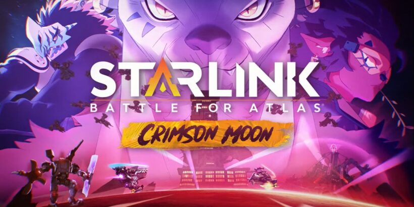 Starlink Crimson Moon