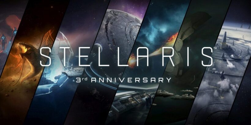 Stellaris Anniversary Logo Artwork