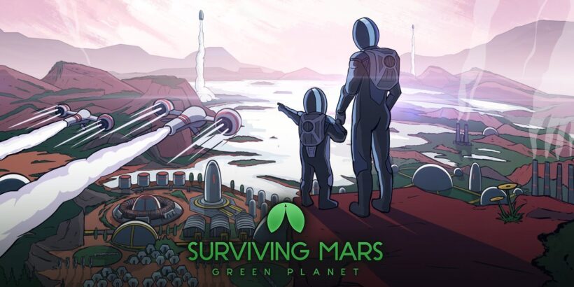 Surviving Mars: Green Planet und Project Laika jetzt erhältlich