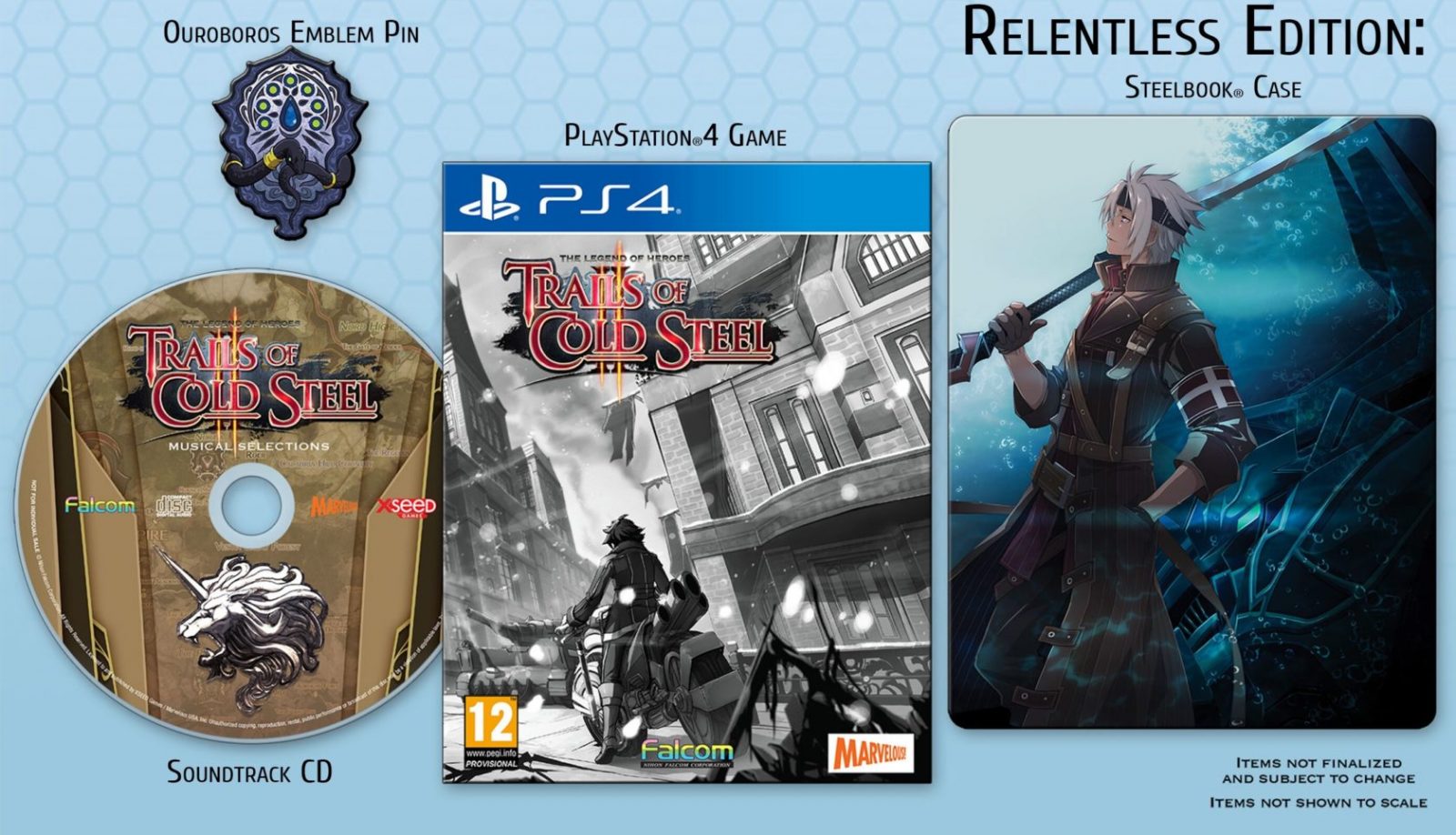 The Legend of Heroes: Trails of Cold Steel II Relentless Edition