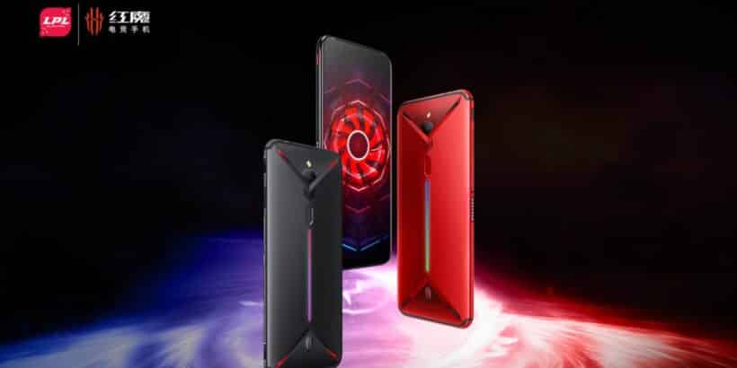 Nubia Red Magic 3 - Neues Gaming-Smartphone mit aktiver Luftkühlung und 8k-Video