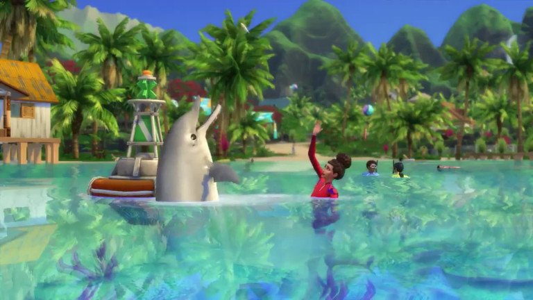 Sims 4: Inselleben Test