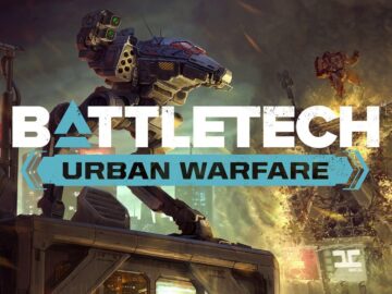 Battletech Urban Warfare Keyart