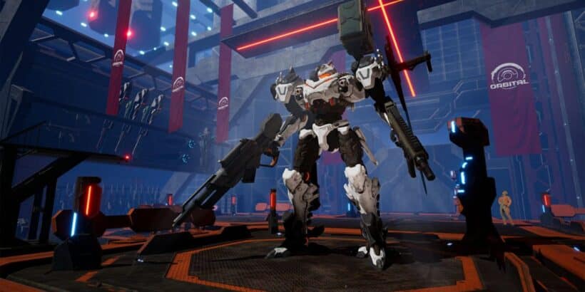 Daemon X Machina - Neuer Gameplay Trailer 1 DAEMON X MACHINA