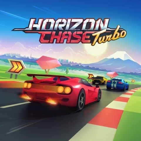 Horizon Chase Turbo Keyart