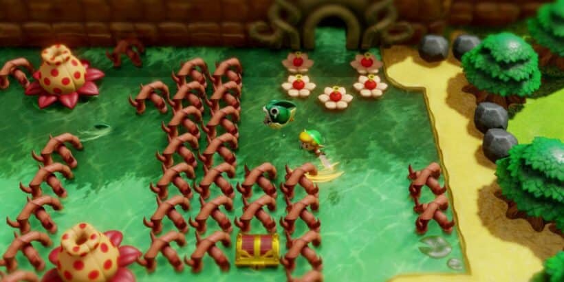 The Legend of Zelda: Link's Awakening - Neuer Trailer veröffentlicht 1 Link‘s Awakening