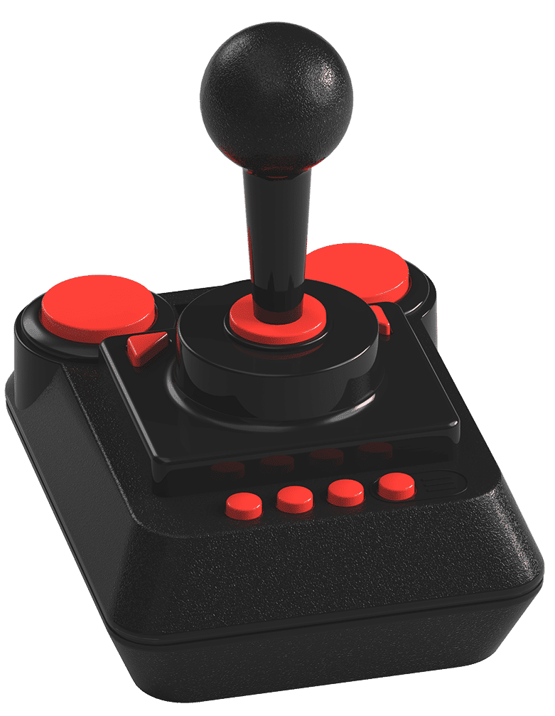 C64 - Der erfolgreichste Heim-Computer aller Zeiten kehrt zurück! 3 C64 Joystick