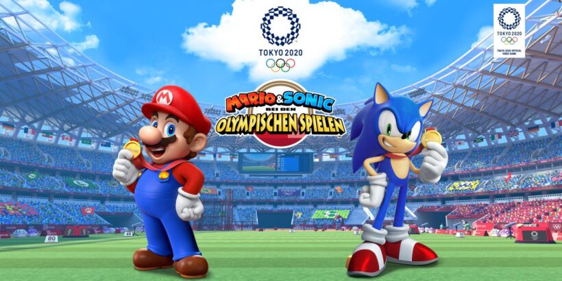Mario & Sonic bei den Olympischen Spielen: Tokio 2020 - Trailer veröffentlicht