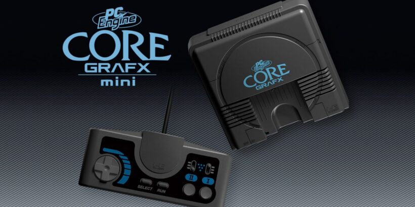 PC Engine Core Grafx Mini - Konami stellt eigene Mini-Konsole vor