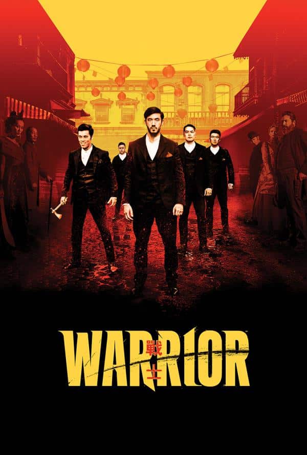 Sky präsentiert Martial-Arts-Serie „Warrior“ 2 Warrior Poster