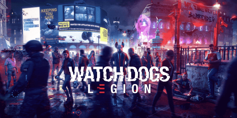 Watch Logs Legion Logo Artwork
