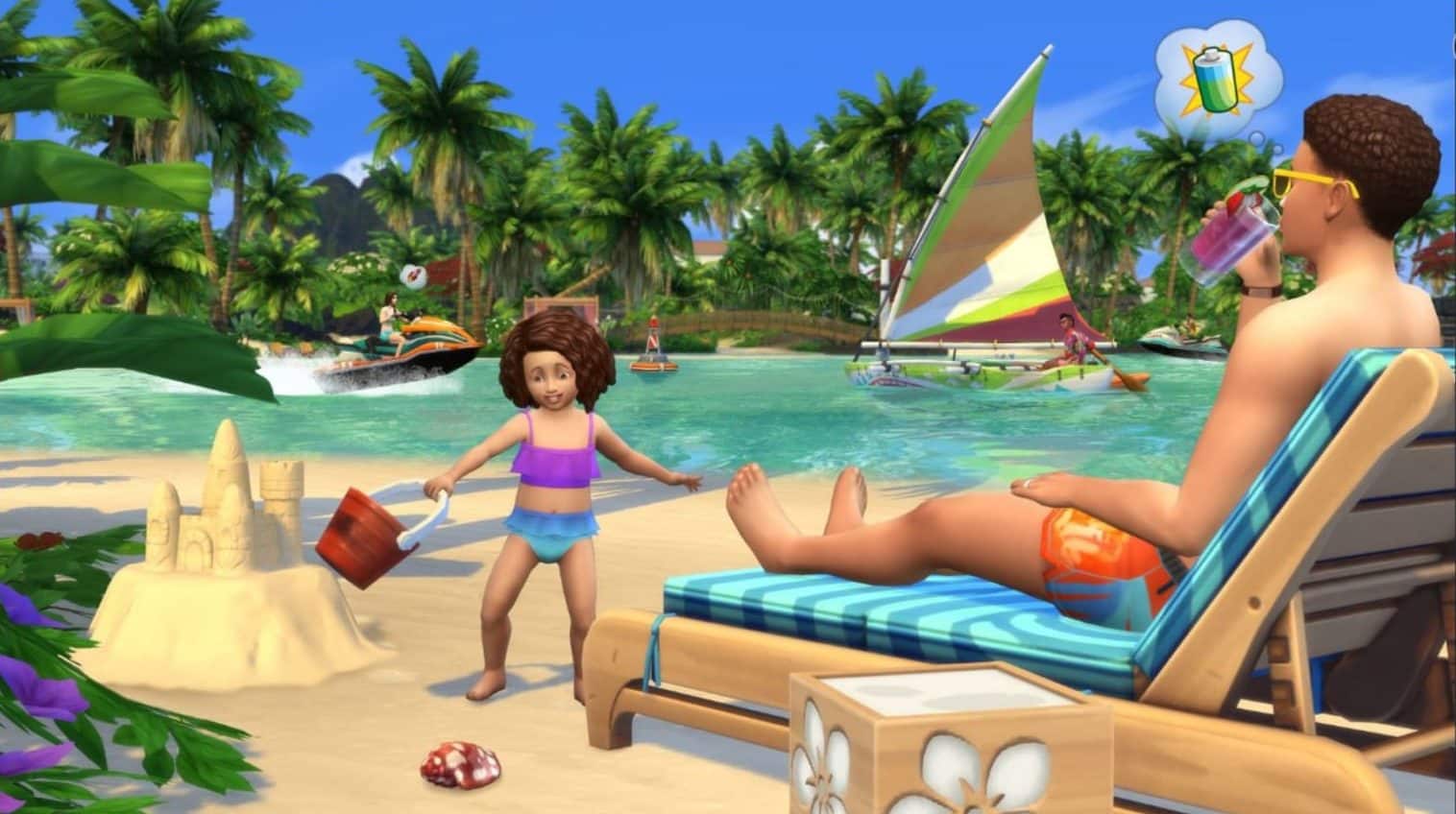 [Review] Die Sims 4: Inselleben