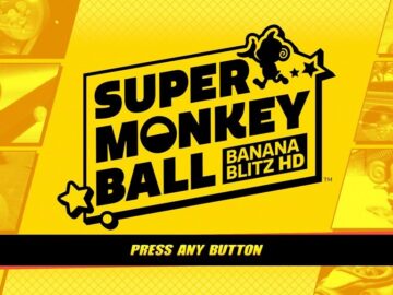 Super Monkey Ball: Banana Blitz HD