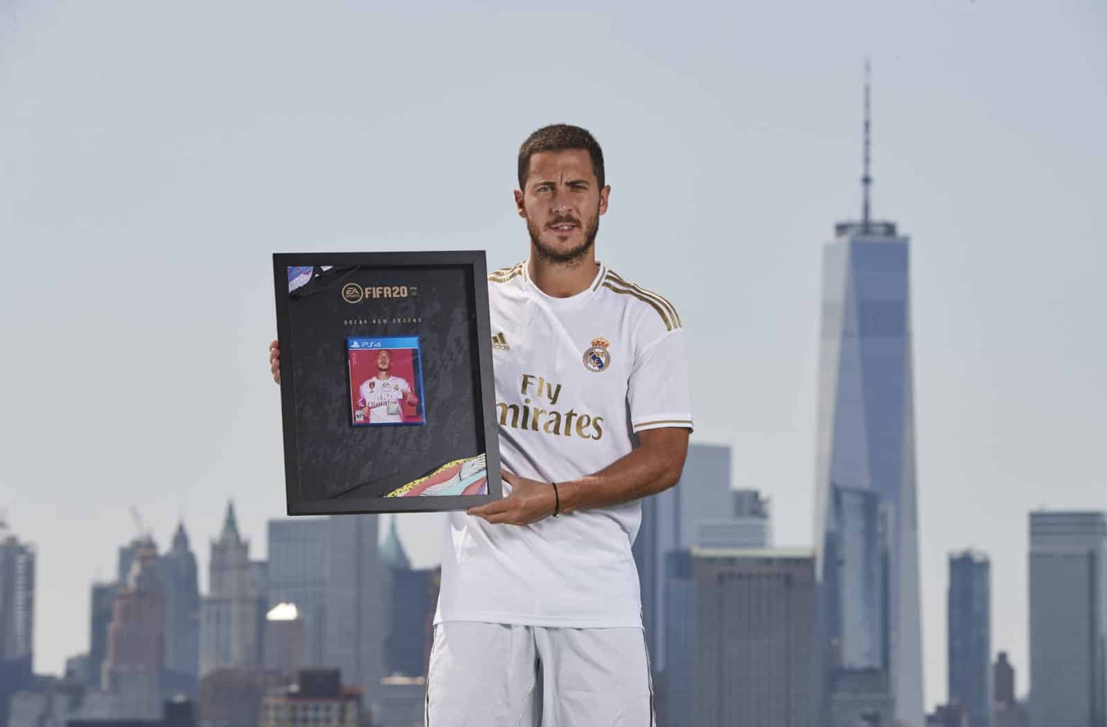 FIFA 20 - Die Cover-Stars sind enthüllt 2 FIFA 20 Eden Hazard