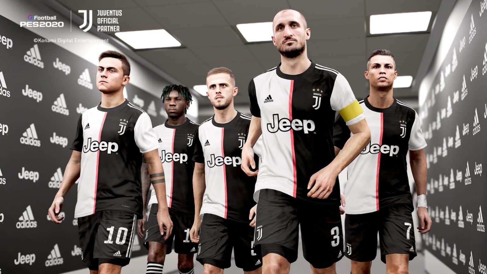 PES 2020 Juventus Turin