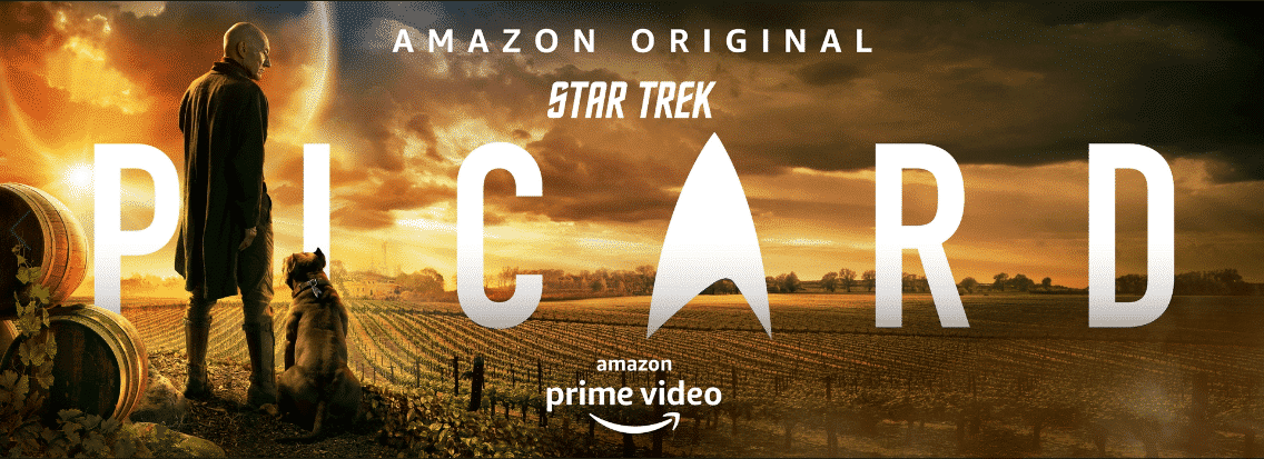 Star Trek: Picard – Neuer Trailer zur heiß erwarteten Star Trek - Serie 3 Star Trek Logo Banner
