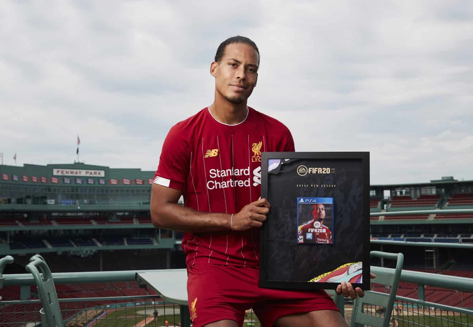 FIFA 20 - Die Cover-Stars sind enthüllt 3 FIFA 20 Virgil Van Dijk