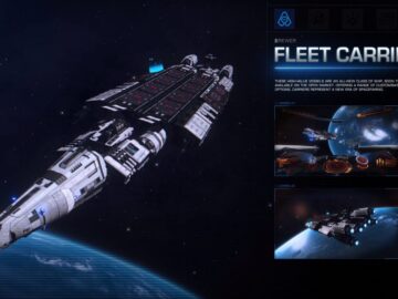 Elite Dangerous Fleet Carrier