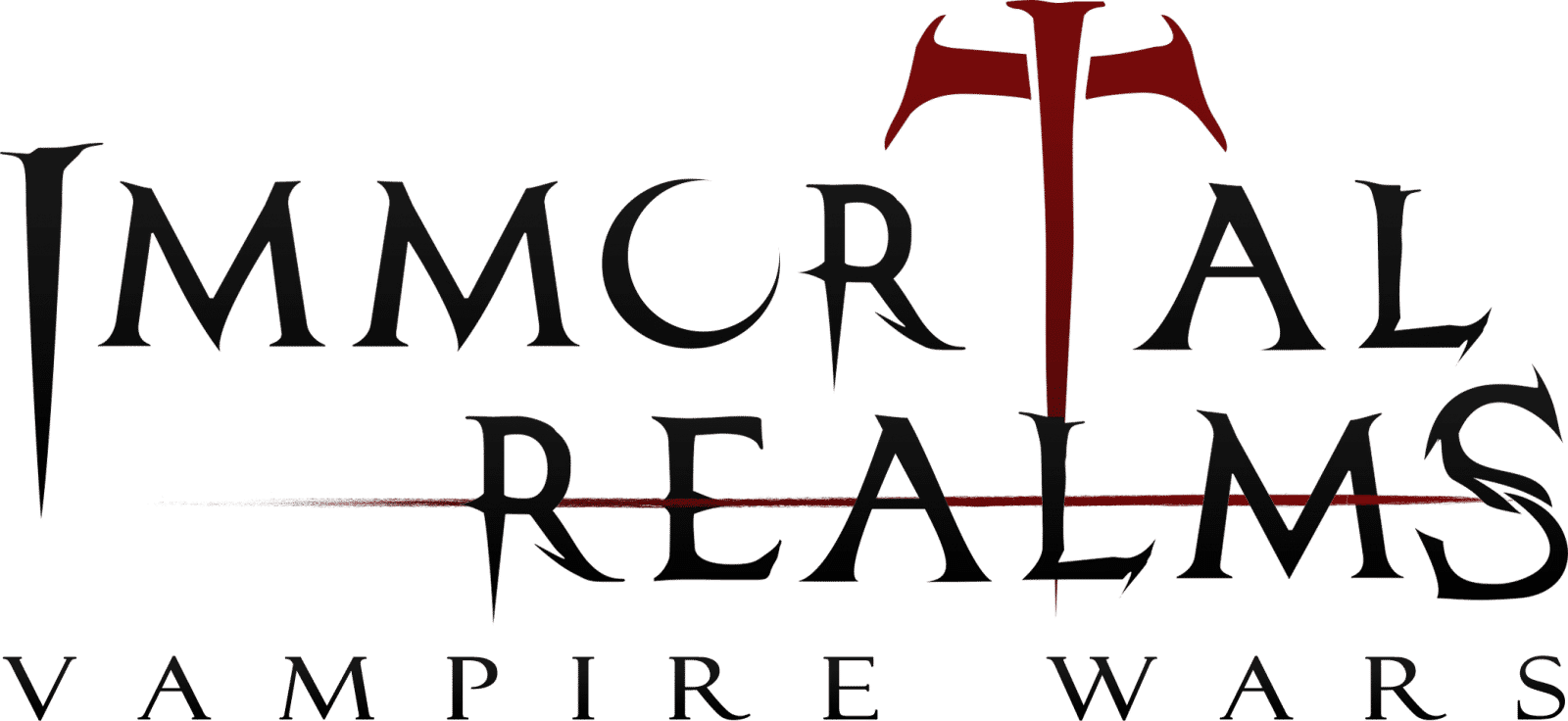 Immortal Realms: Vampire Wars verbindet rundenbasierte Kämpfe, Spielkarten und Imperiumsmanagement 2 Immortal Realms Logo