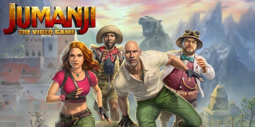 Erster Gameplay-Trailer zu JUMANJI: Das Videospiel 1 JUMANJI