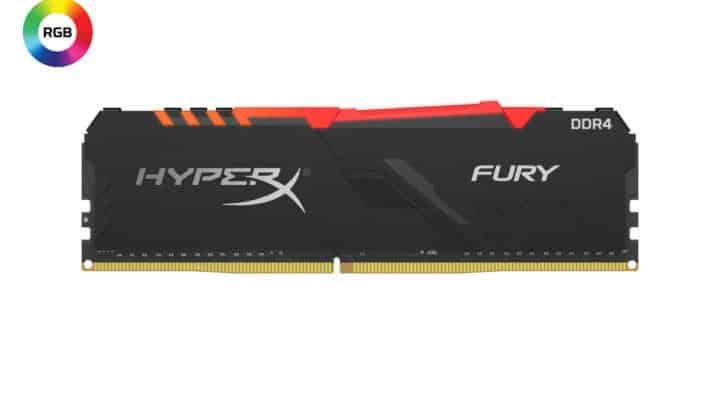Kingston HyperX - Fury DDR4 RGB veröffentlicht 2 Kingston HyperX Fury RGB
