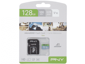 PNY 128BG microSDXC