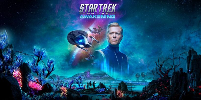Star Trek Online: Awakening Keyart