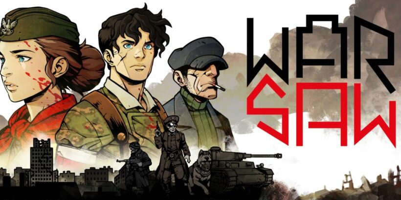 WARSAW - Entwickler lassen hinter die Kulissen blicken 1 WARSAW Logo Keyart