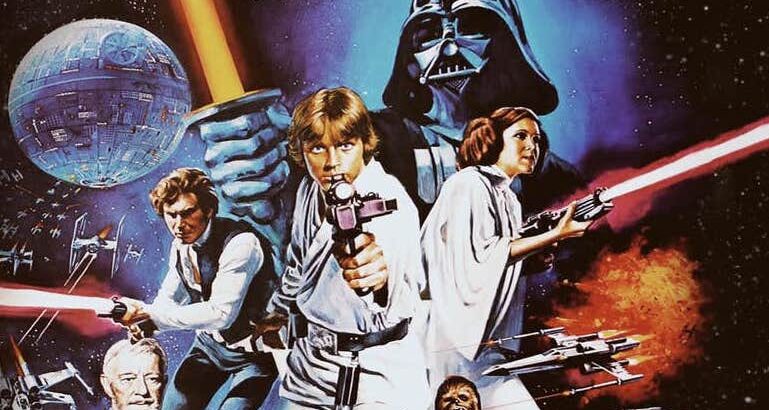 Star Wars - Im September erfolgt ein Re-Release aller Filme mit neuem Cover-Design