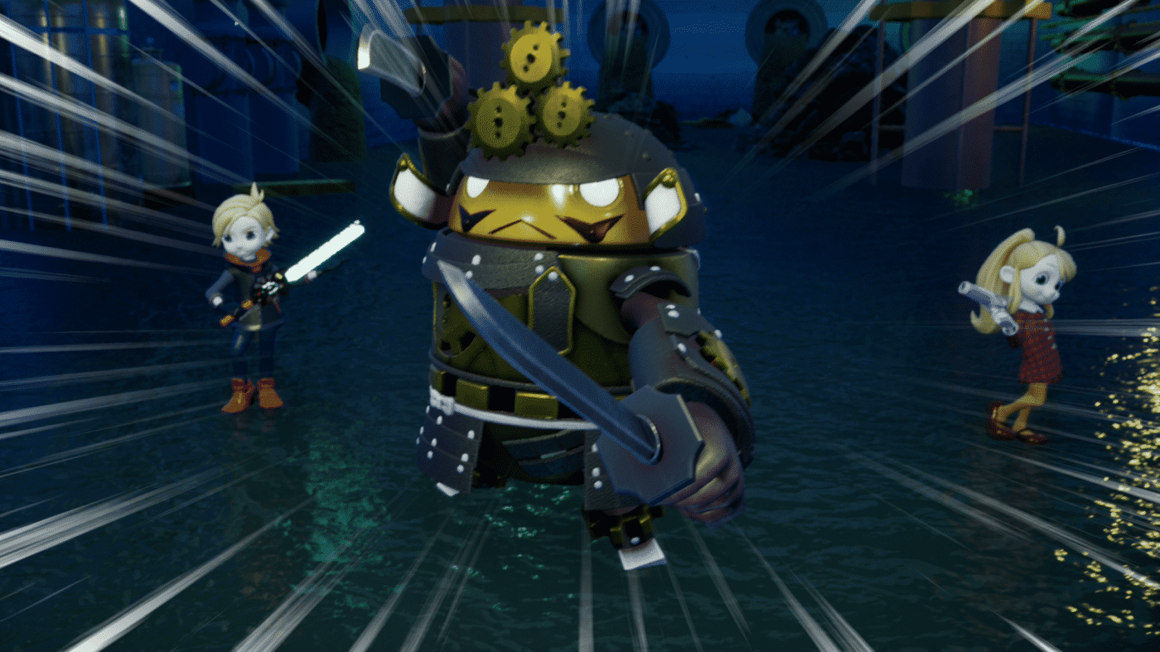 Destiny Connect: Tick-Tock Travelers