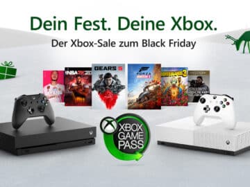 Xbox One - Feiert Black Friday
