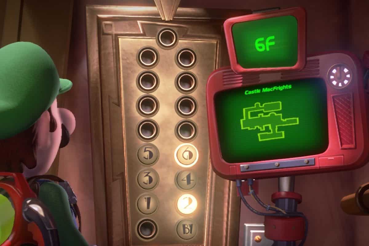 Luigis Mansion 3