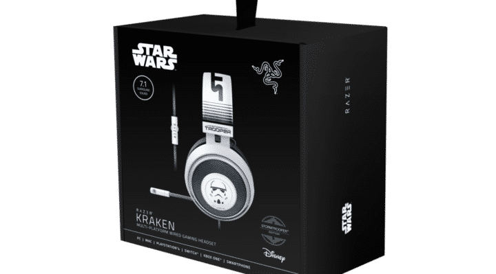 Razer Kraken Stormtrooper Edition Box