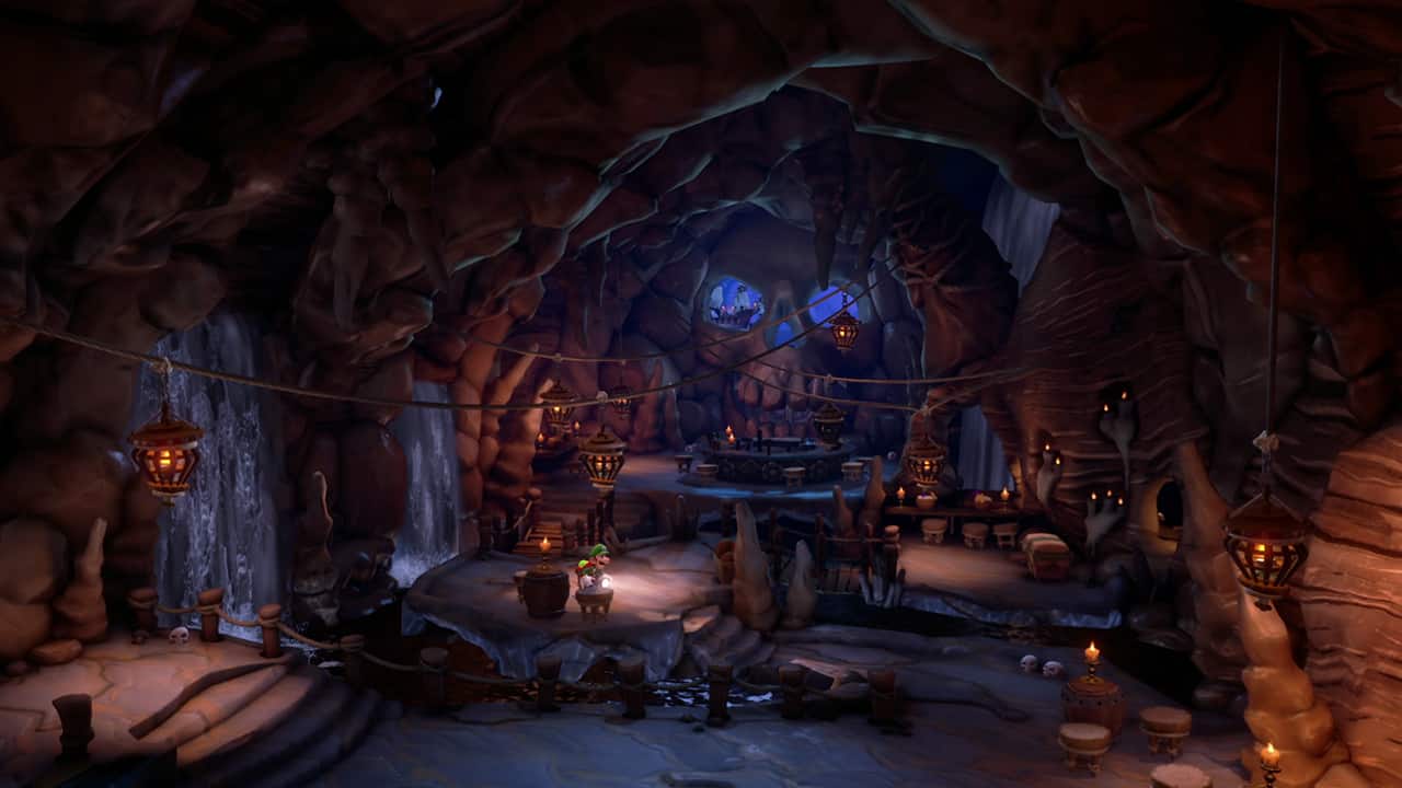 Luigis Mansion 3