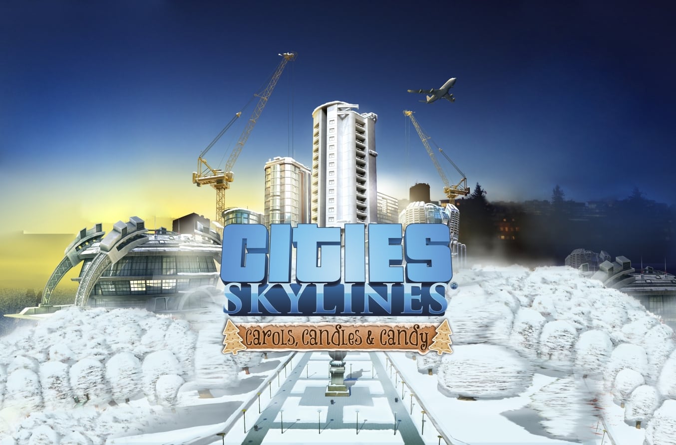 Cities: Skylines - Kostenloser DLC bringt Weihnachtslieder mit