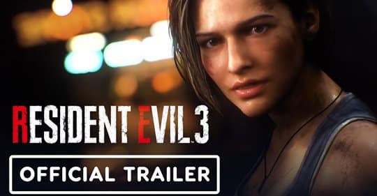 RESIDENT EVIL 3 - Offizieller Ankündigungs-Trailer 1 Resident Evil 3 Trailer