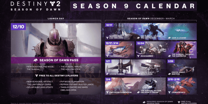 Destiny 2 - Saison der Dämmerung hat begonnen 1 Destiny 2
