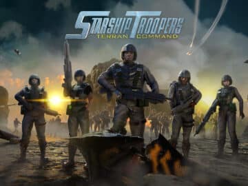 Starship Troopers Terran Command Artwork
