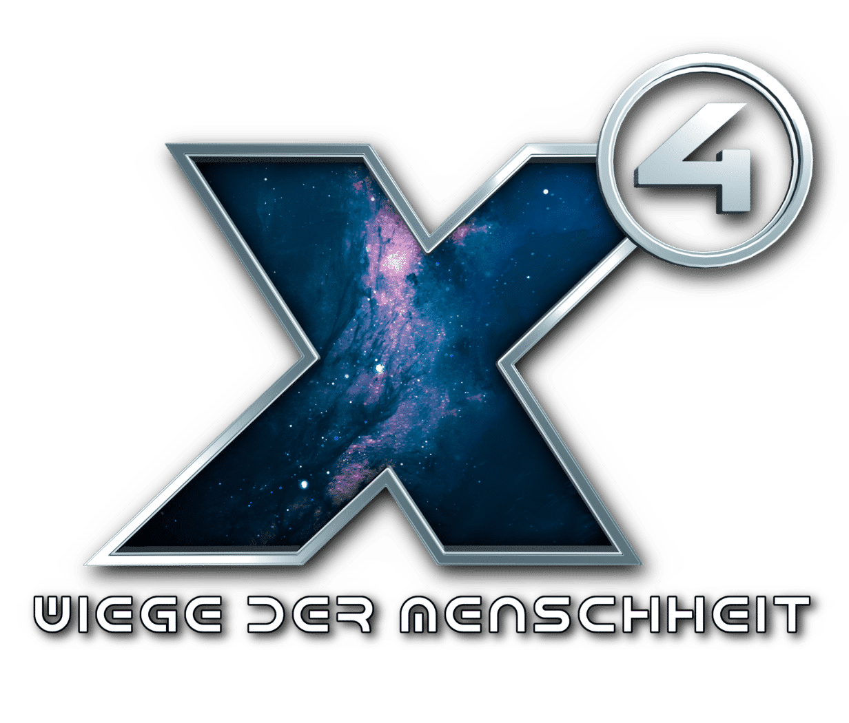 X4: Wiege der Menschheit - Nächstes Kapitel der Weltraumsimulation X4: Foundations erscheint am 16. März 5 x4 wiege der menschheit logo