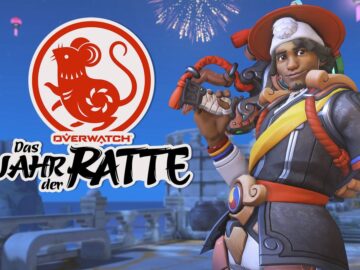 Overwatch: Event zum Jahr der Ratte hat begonnen